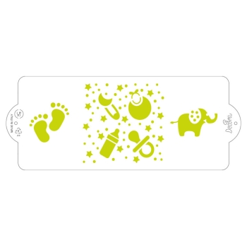 Stencil - Baby
